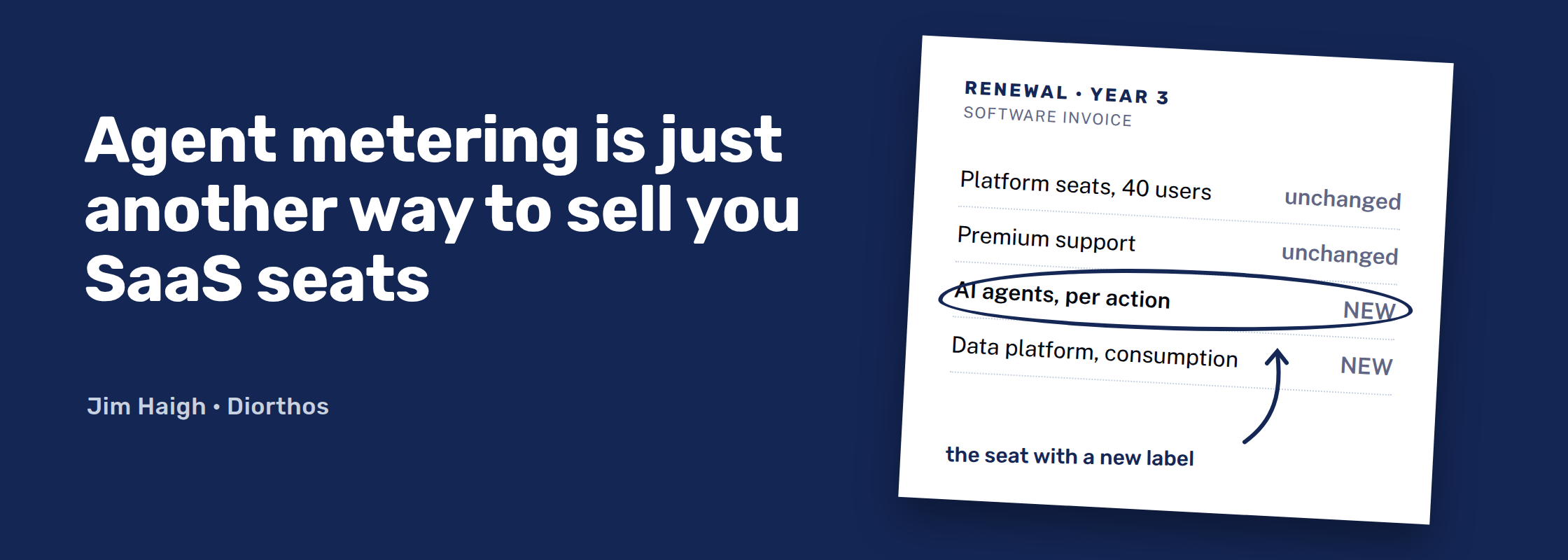 Agent metering is just another way to sell you SaaS seats